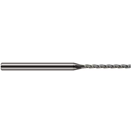 Miniature End Mill - Square - Long Flute, 0.0700, Length Of Cut: 0.8500